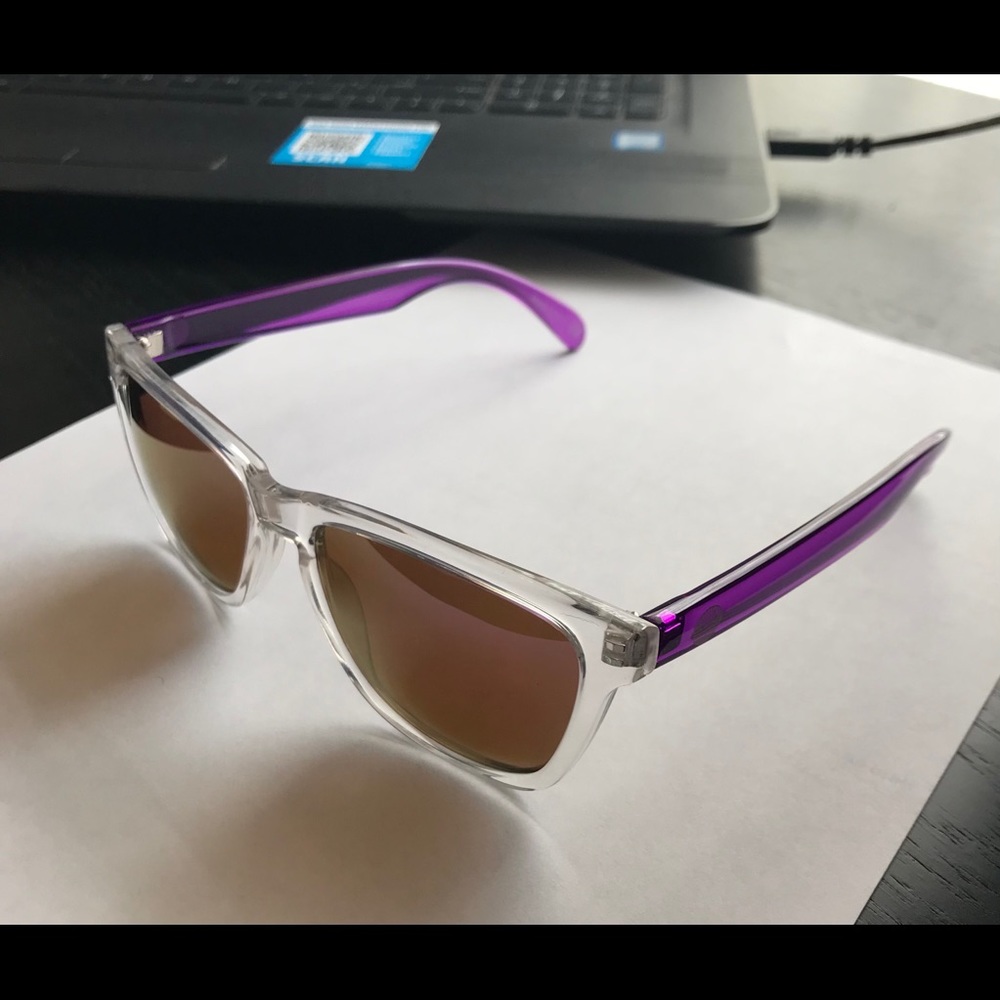 NEW Sunski Originals Purple Clear